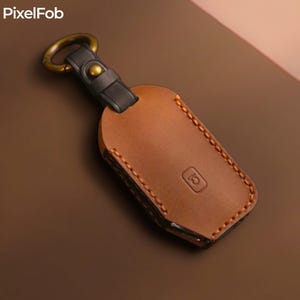 Leather Car Key Case for Kia, Car Key Case, Car Key Fob, Fob, Key Case for Kia, Car Key Accessories, Leather Car Key Cover, Gift