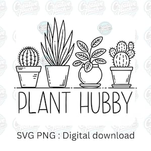 Succulent Line Art - Etsy