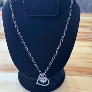 Silver Heart Necklace