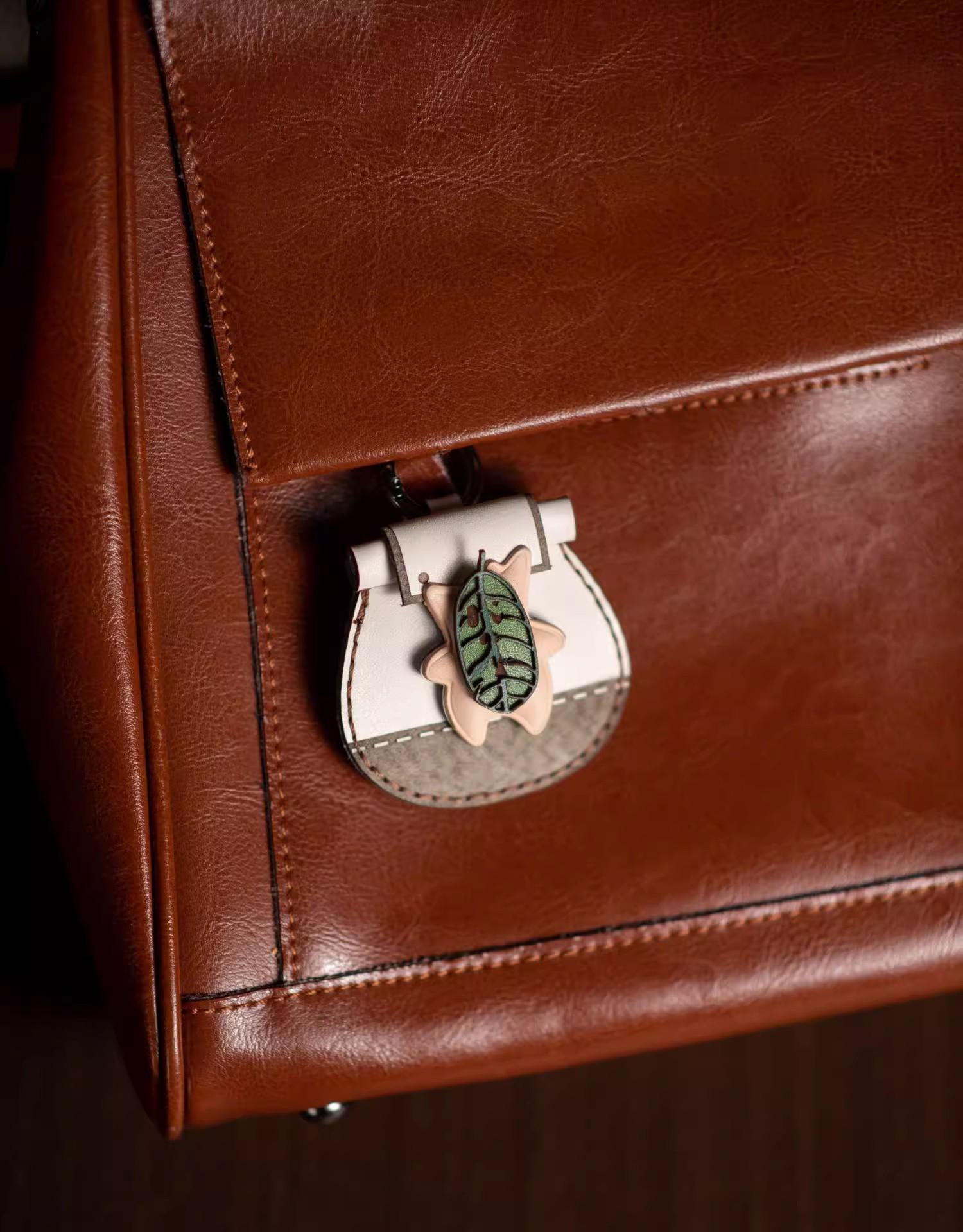 Zelda Korok Access Card Holder: Handmade Leather NFC Bag, TOTK - Etsy