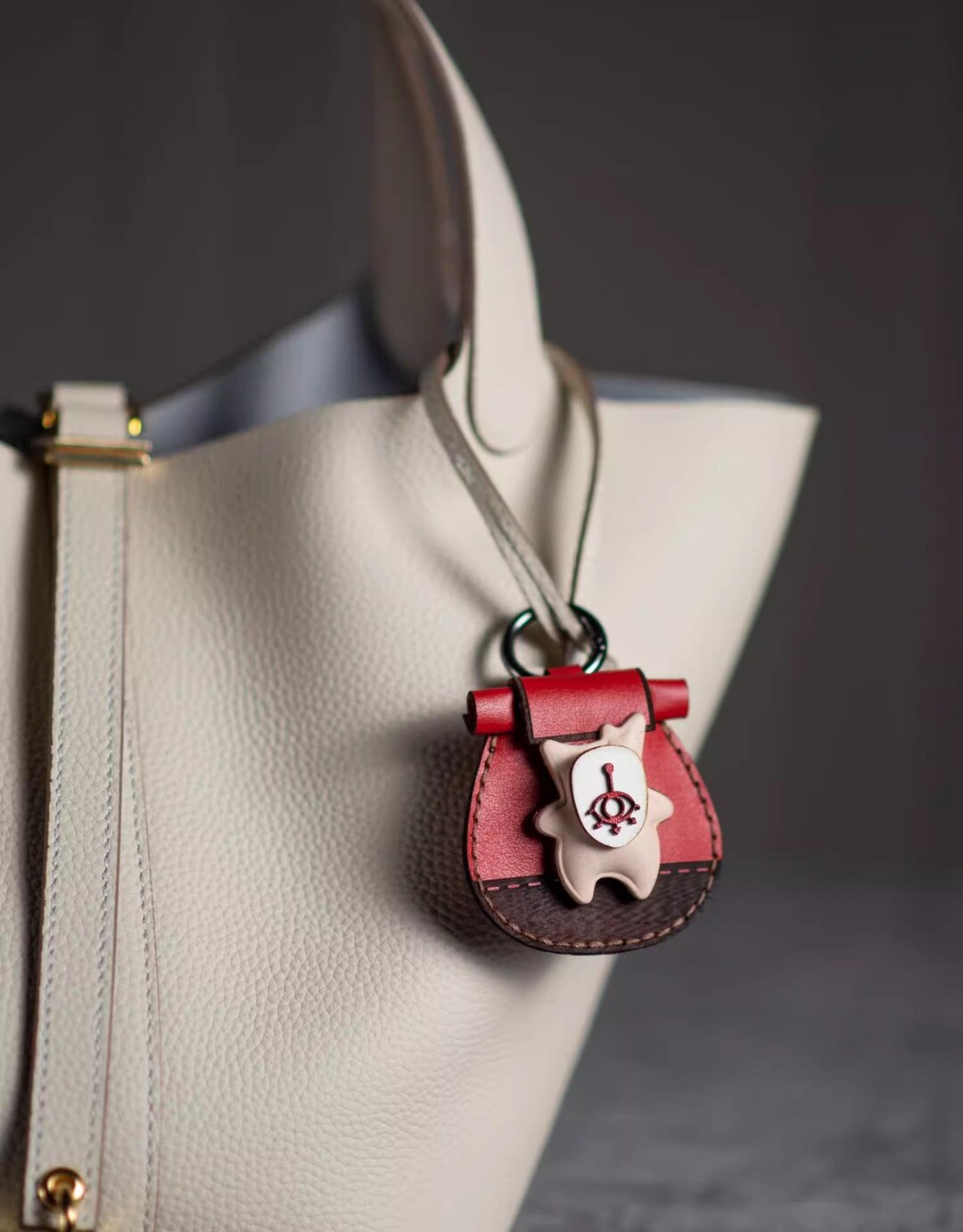 Zelda Korok Access Card Holder: Handmade Leather NFC Bag, TOTK - Etsy