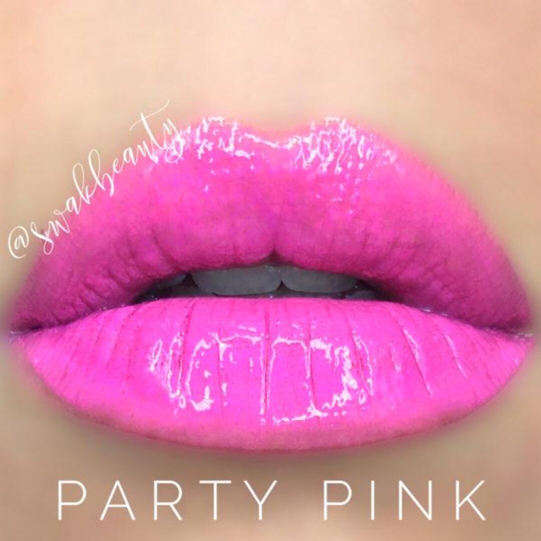 Lipsense - Party Pink - Etsy