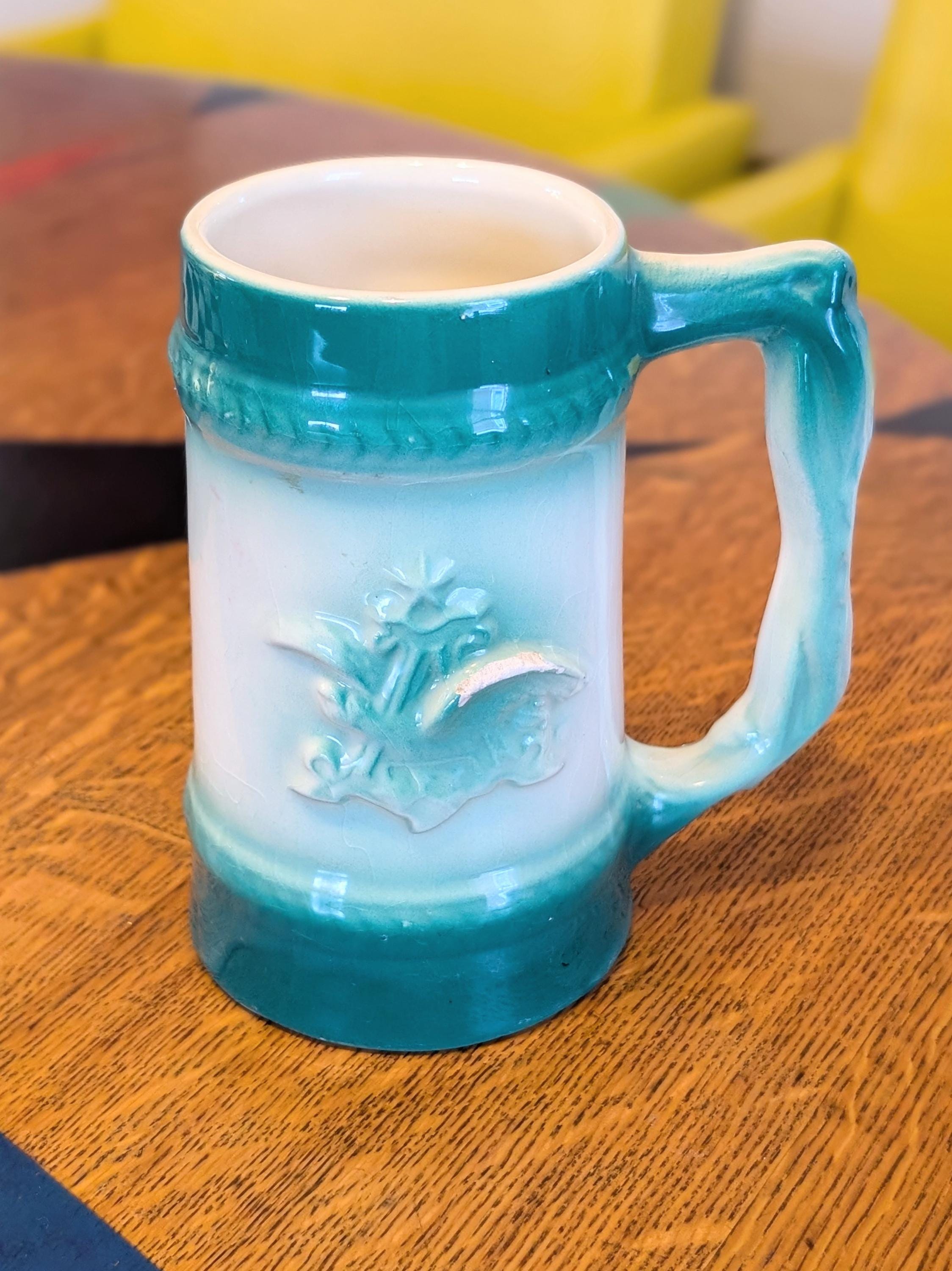 HERTER'S Husky Snowmobiles 11 oz. White Mug HERTER'S Husky Snowmobiles 11 oz. White Mug