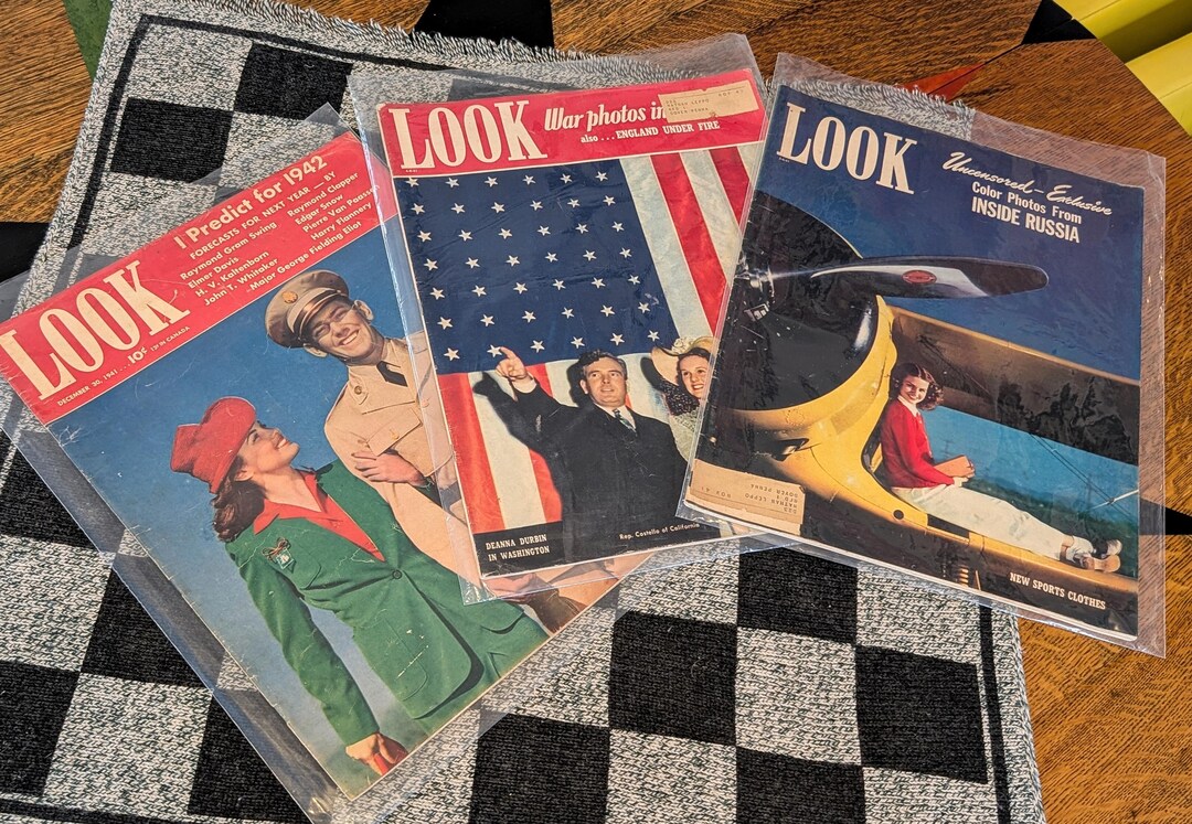 Look Magazine Ralphie Vintage Look Magazines, 1937-1968 Advertisements, Weekly Magazine ...