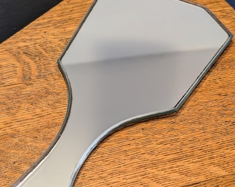 Vintage Frameless Mirror Beveled Edges- 1940's Mirror RARE