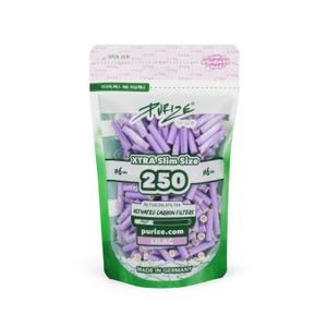 Purize XTRA Slim - Filtro a carbone attivo da 250 ml