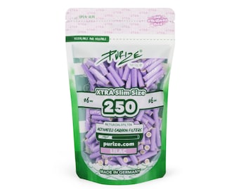 Purize XTRA Slim Size 250 Actieve Koolstoffilterbundel