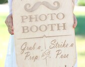 Photo Booth Sign Rustic Chic Wedding Decor Photo Prop (Item Number 20204)