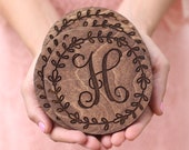 Personalized Drink Coasters Monogrammed Gift Personalized Wedding Gift Bridal Shower Gift Personalized Christmas Gift Farmhouse Decor