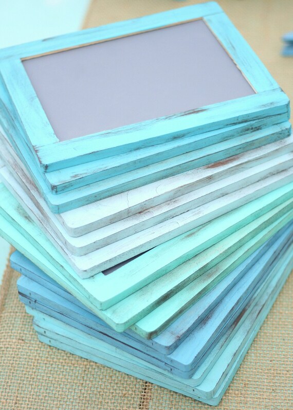 Items similar to Set Of 4 Nursery Frames Shabby Rustic Distressed Barn