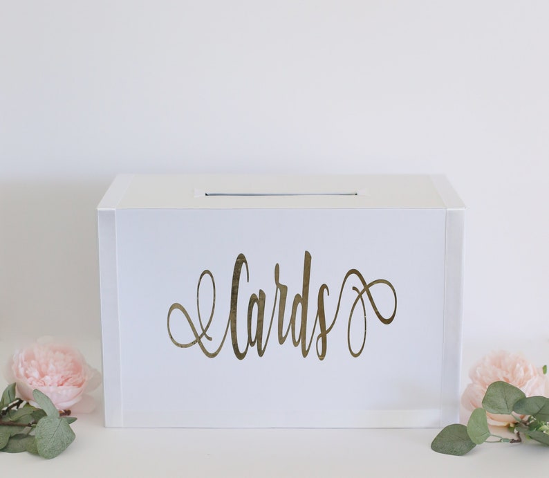 Personalized Wedding Card Box Modern Wedding Card Box Bridal Etsy Personalized Wedding Card Box Modern Wedding Card Box Bridal Etsy