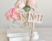 Rustic Wood Table Numbers Vintage Inspired Wedding by Steven and Rae Designs #BraggingBags (2001)