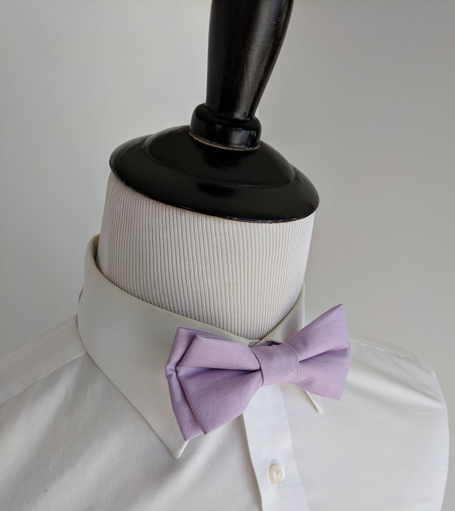 Lavender Bow Tie and Suspenders Men Etsy