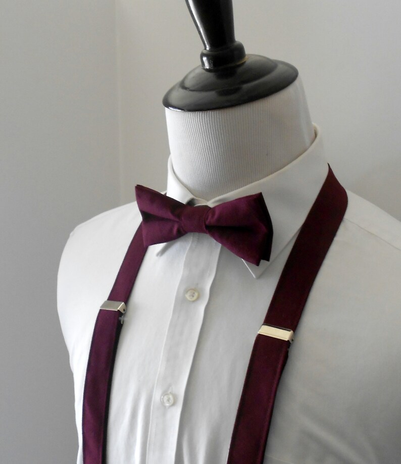 Mazeys Mens Made in England One Inch White Braces