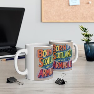 Mug, Scotland Armadale Heritage Coffee Cup, Scottish Gift, Scotland Proud Mug, Heritage Collection Mug, Scotland National Pride Mug,