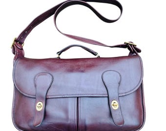 COACH レザービジネスバッグ 48e80d210de13c300c01e7ae642bfc