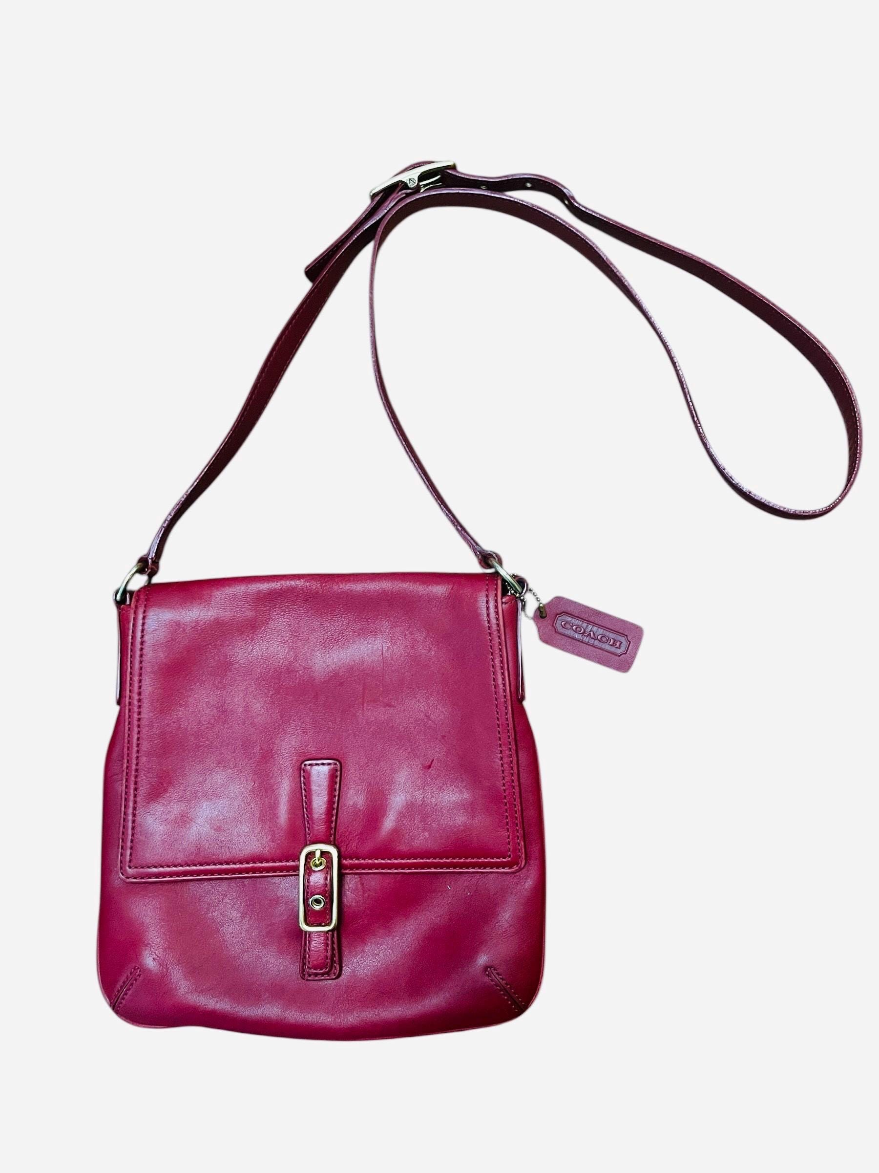 バッグ Coach Pocket Flap Legacy Satchel handbag COACH® | Vintage Legacy Small Flap Bag