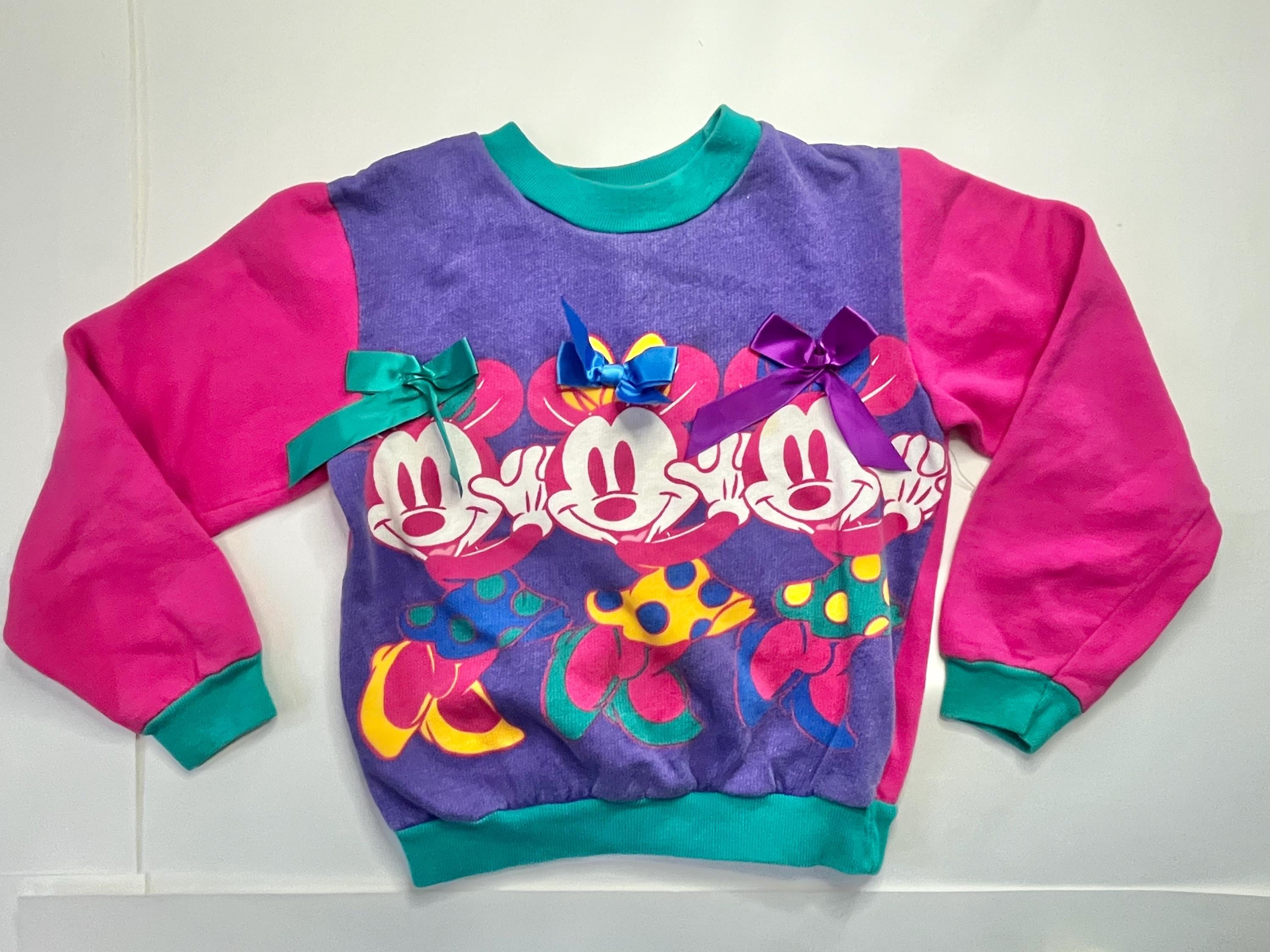 【Vintage】Minnie Mouse スウェット 80's 90's Vintage】Minnie Mouse スウェット 80's 90's - メルカリ