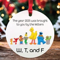 This Ornament Didn't Hang Itself Wooden Christmas Ornament, Jeffrey