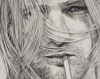 Kurt Cobain.