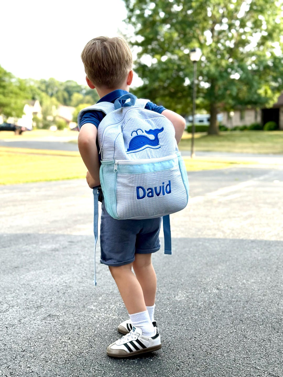 Back to School Toddler Backpack,custom Kids Backpack With Name ...