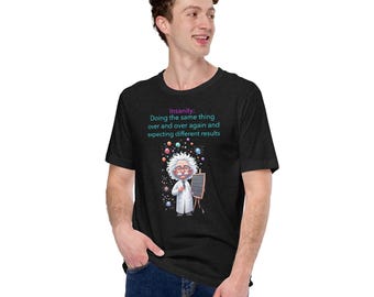 Insanity Doing same thing over and over again and expecting differnt results