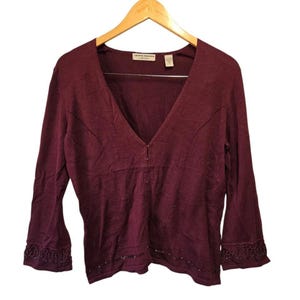 Top Valerie Stevens Multicolore Taille M - 68% Rayon 32% Nylon, Sans étiquettes, Pour Soirée
