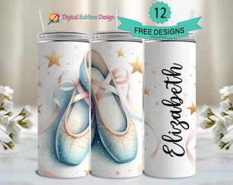 Ballet Tumbler Wrap Ballet PNG Ballerina Tumbler Wrap Ballerina png sublimation Ballet 20 oz png 20oz design png Nutcracker Tumbler Wrap png