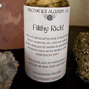 Filthy Rich Ritual Oil