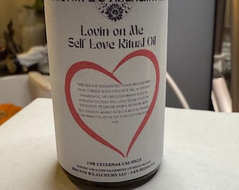 Lovin on Me! Self Love Ritual Oil