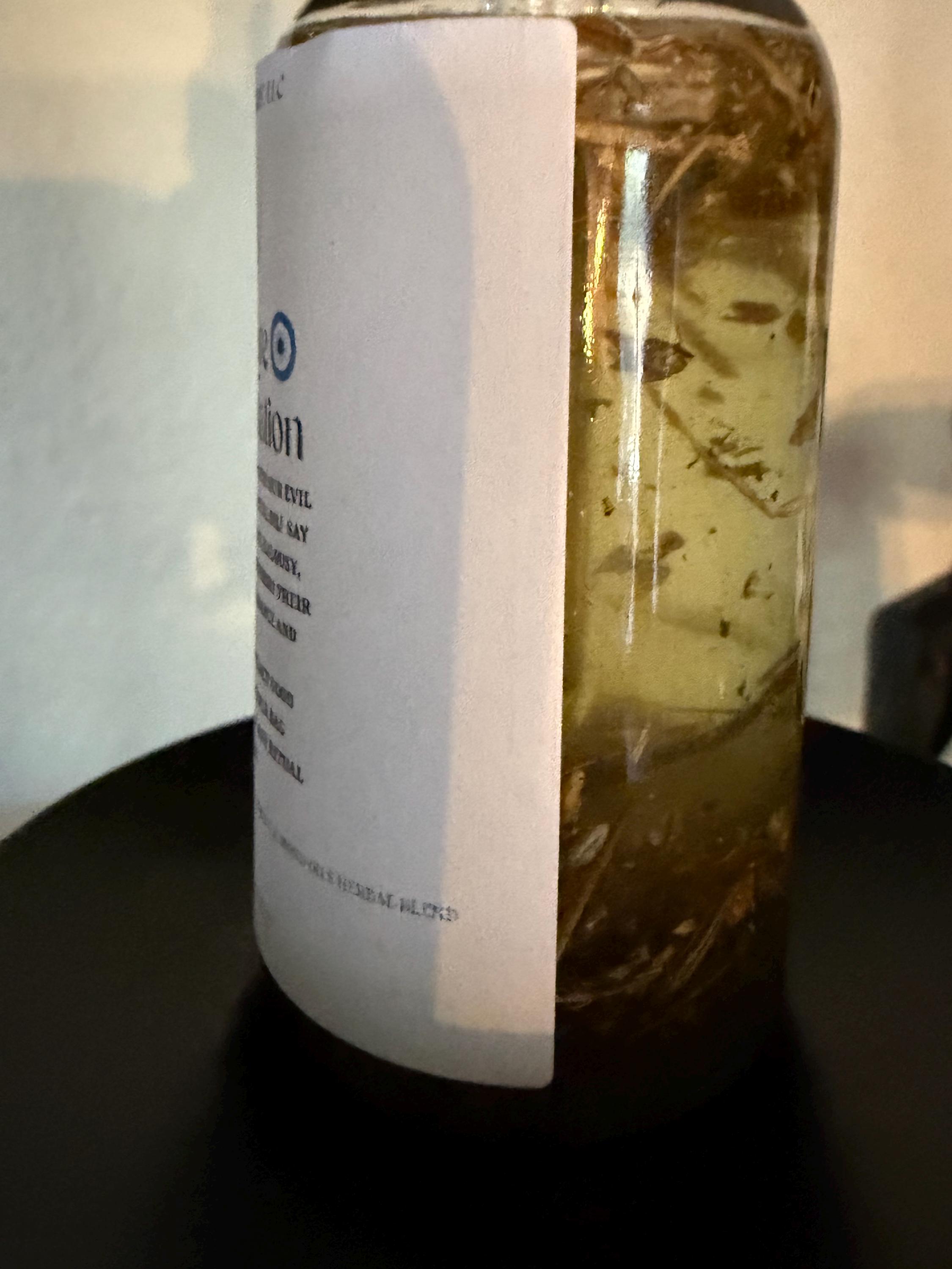 Evil Eye Transmutation Ritual Oil - Etsy