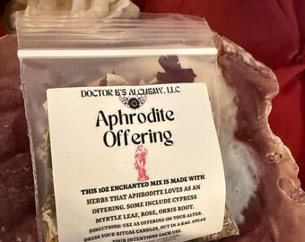 Aphrodite Opferkräuter zu Ehren der Göttin
