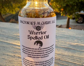 Aceite de espelta guerrera
