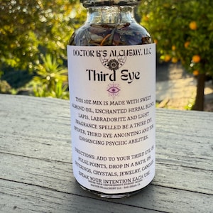 Third Eye - Third Eye Opening, Third Eye Anointing, Increased Psychic Ability