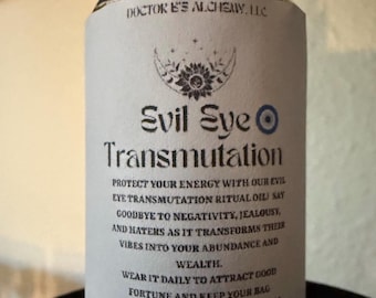 Óleo Ritual de Transmutação do Mau-Olhado