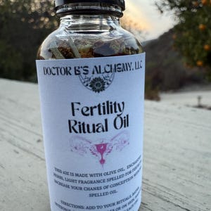 Fertility Ritual Oil