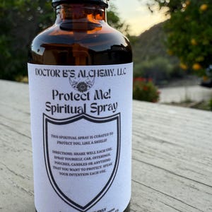 Protect Me! Spiritual Spray for Protection