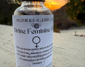 Divine Feminine Ritual Oil