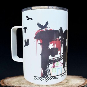 FROM Stainless Steel Tumbler with Handle