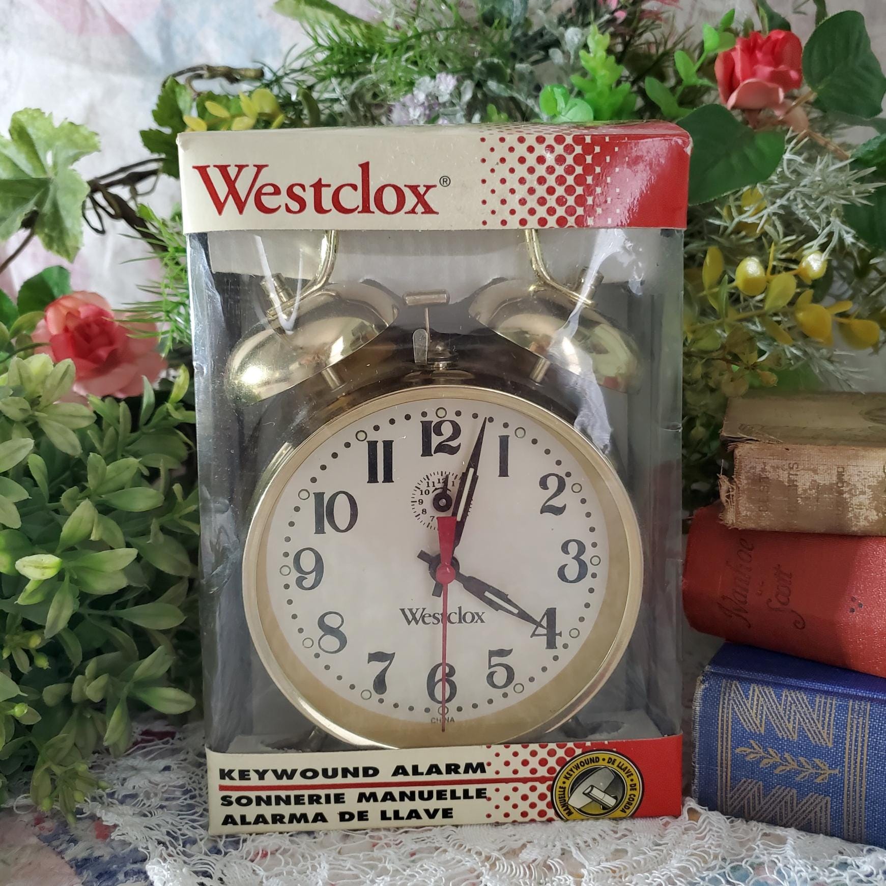 Westclox Alarm Clock - Etsy
