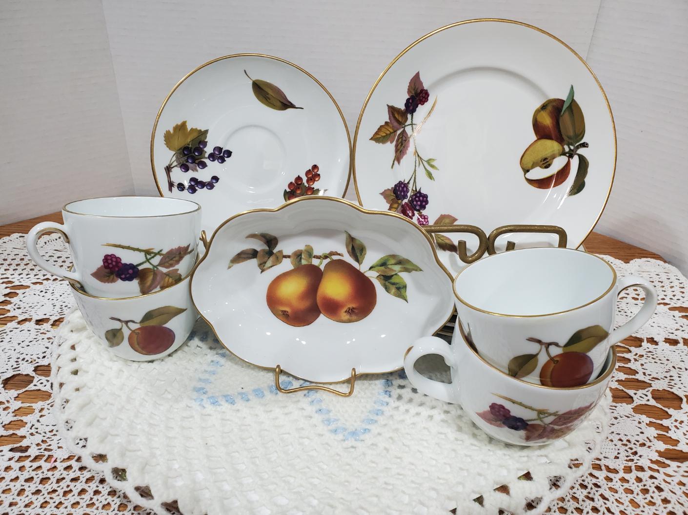 Royal Worcester Evesham - Etsy