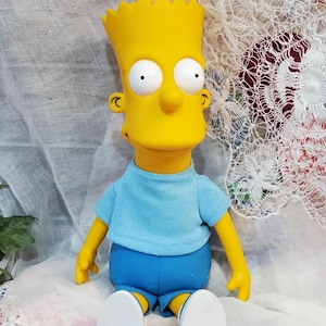 Grande Peluche Bart Simpson 50 Cm - United Labels - The Simpsons 2007