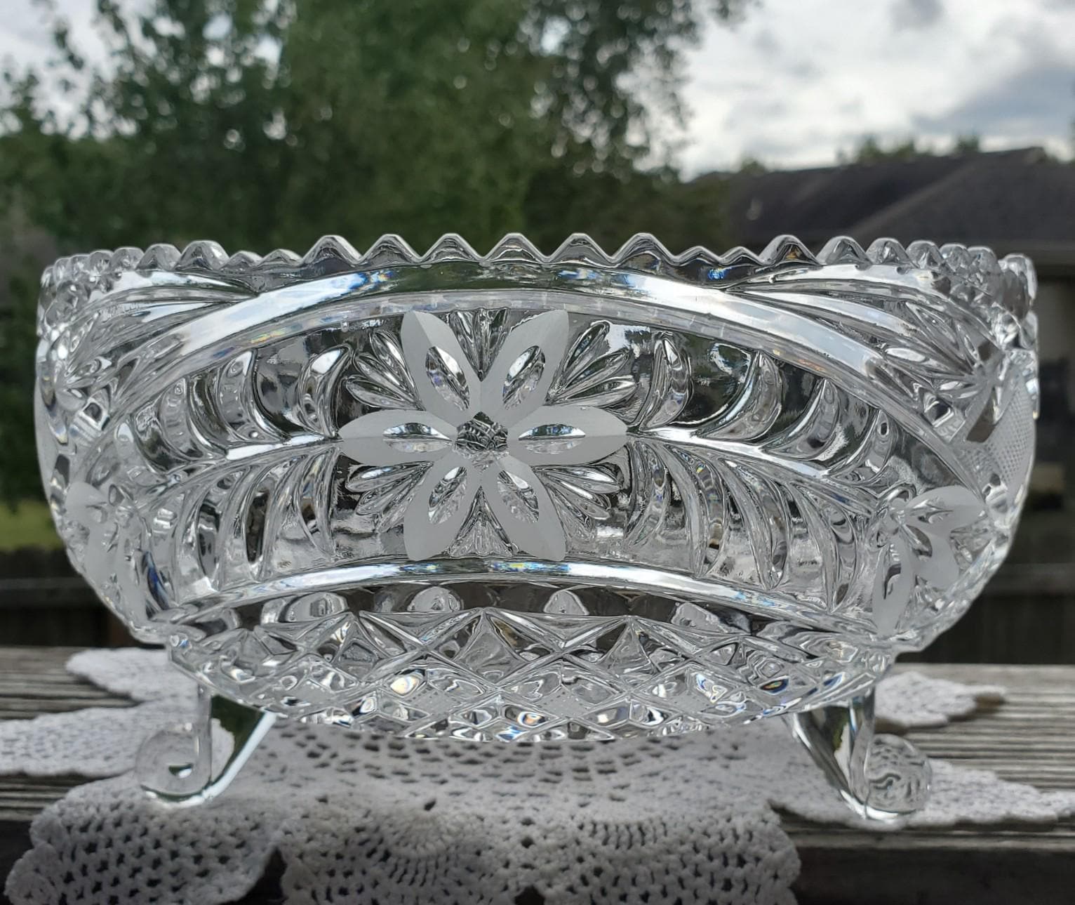 Bleikristall Bowl - Etsy