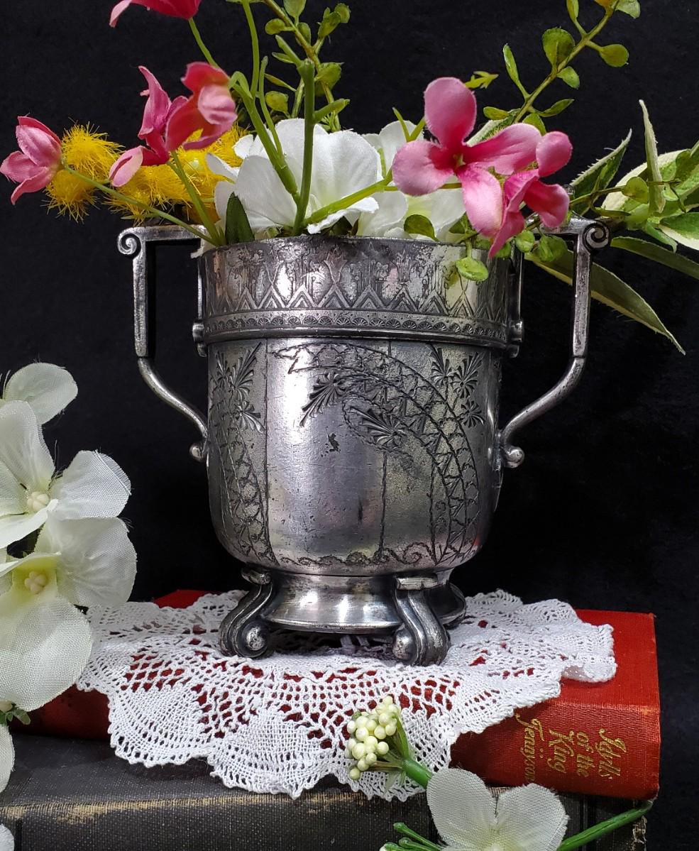 Reed and Barton Victorian Tea Set - Etsy