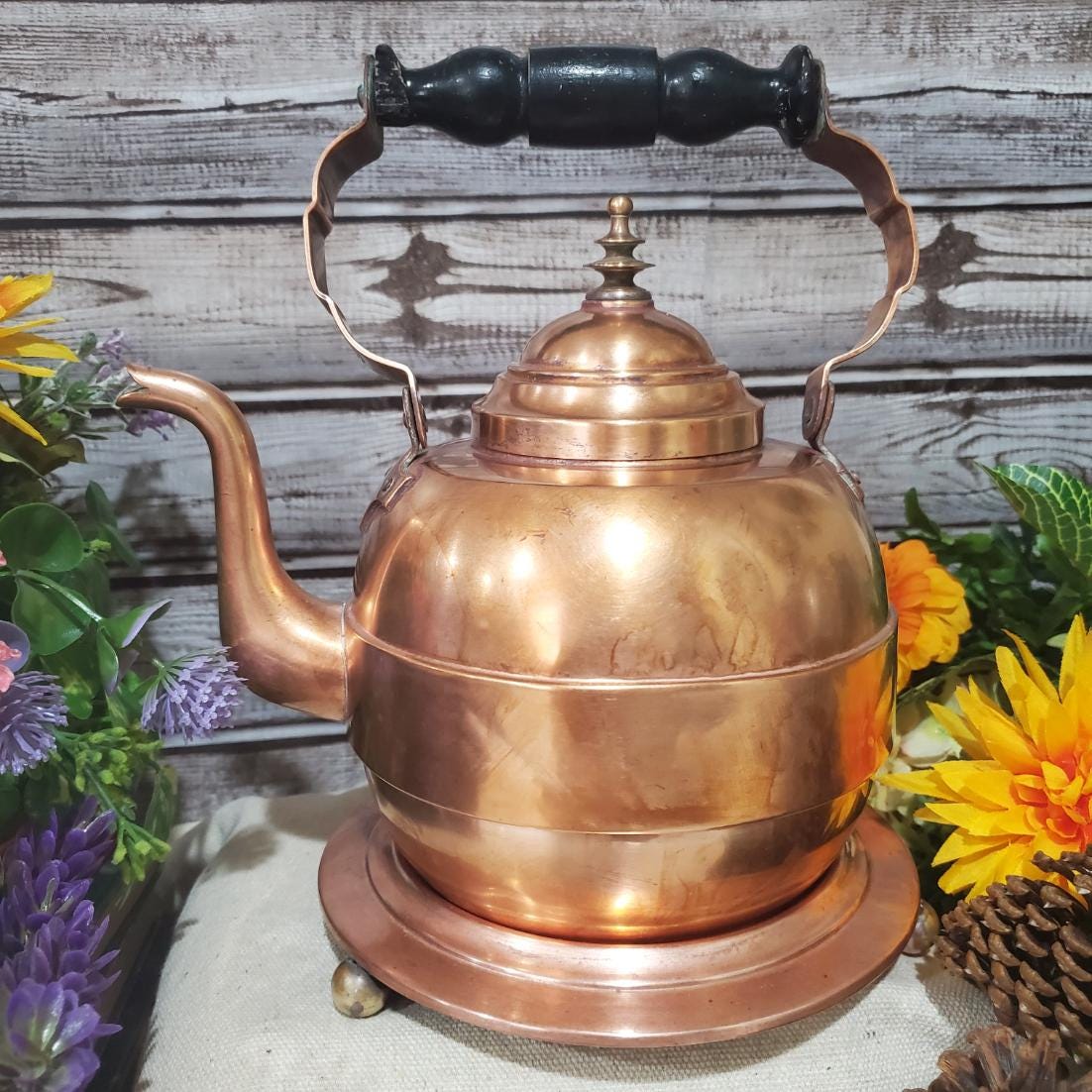 Swedish Copper Teapot