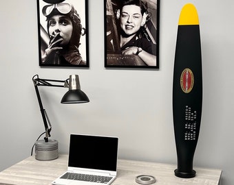 38&quot; P-51 Mustang Hamilton Standard Warbird WWII Authentic Airplane Propeller Blade Sculpture - Awesome Wedding Birthday Christmas Pilot Gift