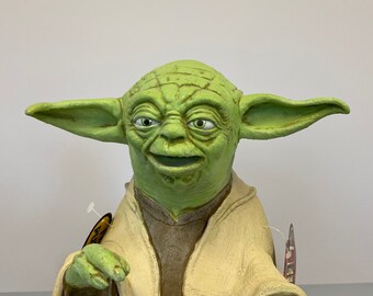 1999 applause yoda puppet