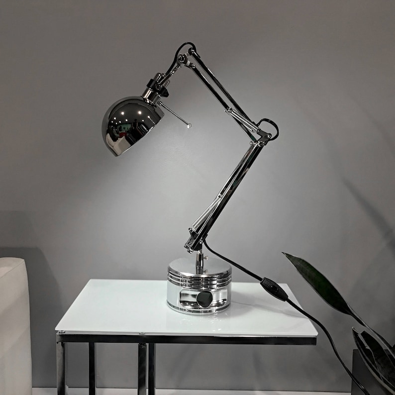 J-Cobs Jacobs Radial Engine Desk Lamp