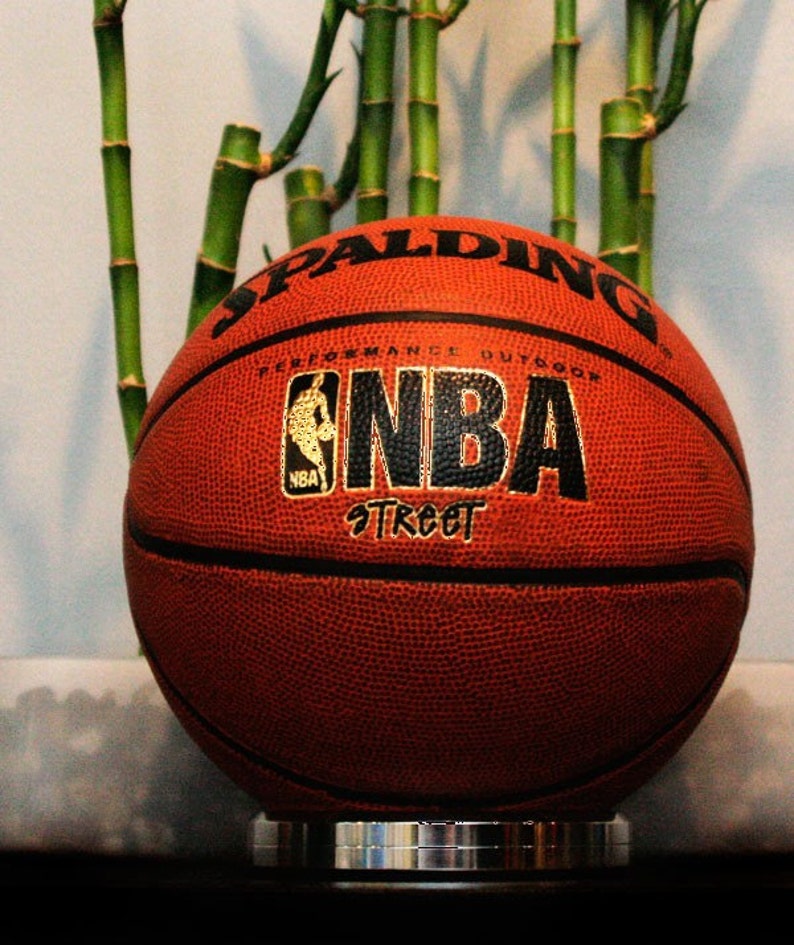 Ultra Premium Polished Signed Basketball Display Stand Show Etsy