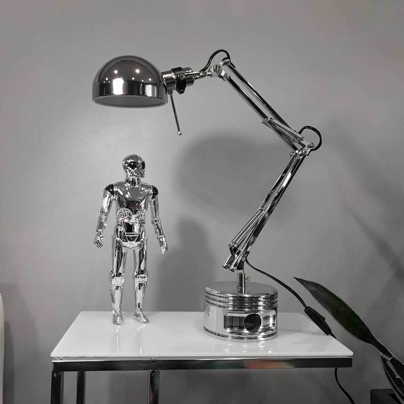 J-Cobs Jacobs Radial Engine Desk Lamp - Thumbnail 2
